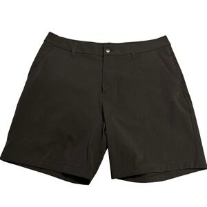 Lululemon Shorts Men 32‎ ABC Classic-Fit Short 7" WovenAir Black LM7BGUS
